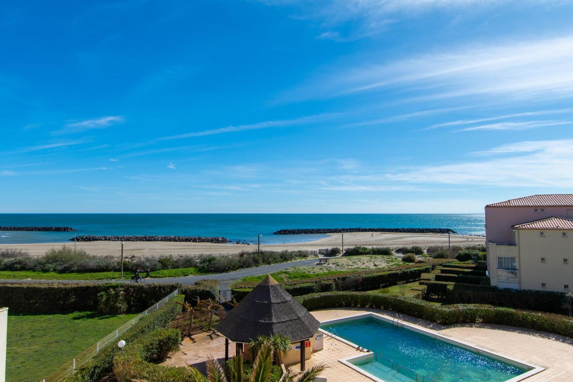 L'Evasion Bleue * Wifi * Bord De Mer * Piscine * Agde Exterior photo